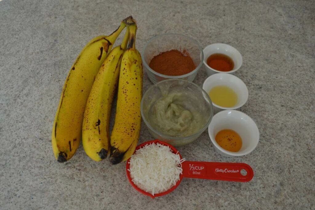 vegan banana sundae recipe