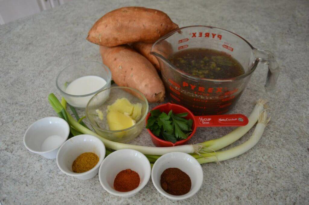 Wicked Warm Sweet Potato Soup Recipe