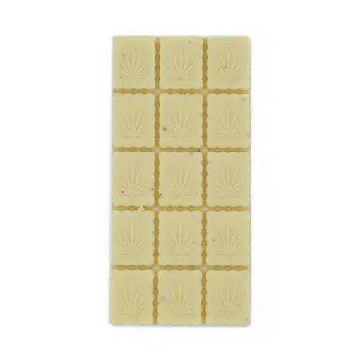 250mg THC Infused White Chocolate
