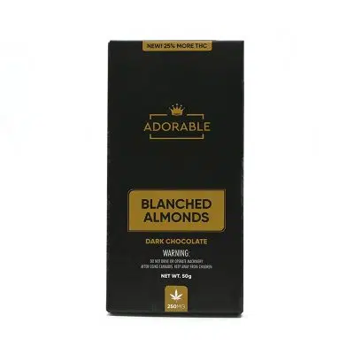 THC infused Dark Chocolate - Adorable