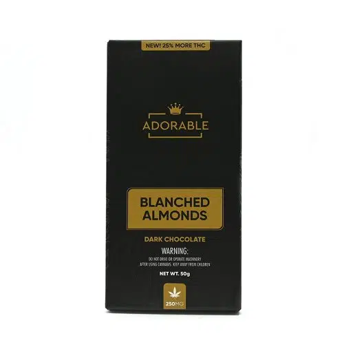 THC infused Dark Chocolate - Adorable