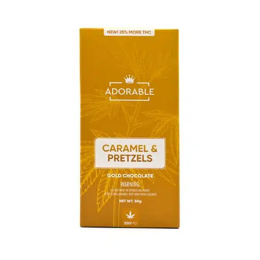 THC infused Gold Chocolate - Adorable