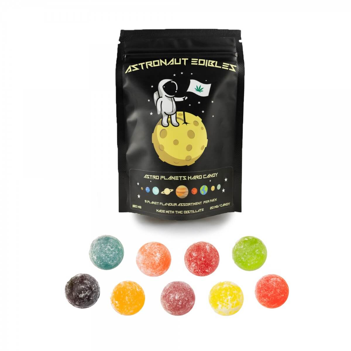 Astro Hard Candy 20MG X 9 Image