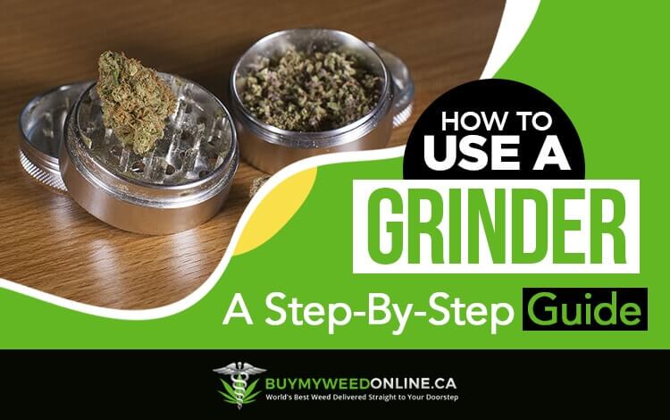 How To Use A Grinder