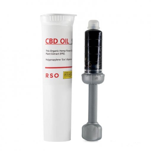 CBD OIL &#8211; RSO 73% 5ml