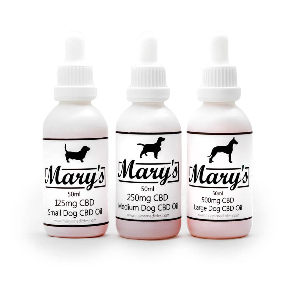 Mary's Dog CBD Oil Image