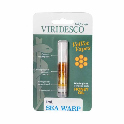 Viridesco &#8211; Seawarp Honey Oil Carts 1ml