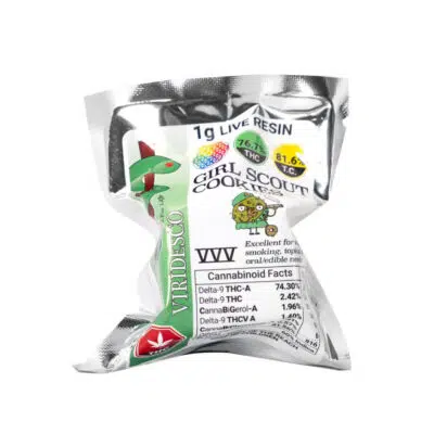 Viridesco Live Resin - Girl Scout Cookies