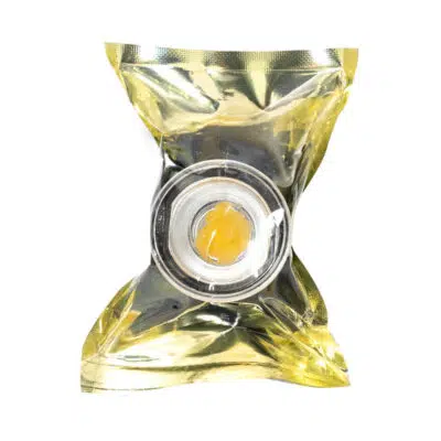 Golden Live Resin Extract of Sour Diesel Strain