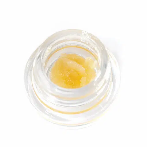 Live Resin Animal Crackers - Close-up of Cannabis Flower