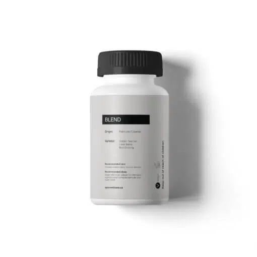 Microdosing Mushroom Capsules Instruction
