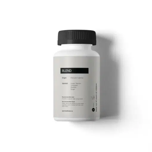 Spore Wellness Energy Microdosing Mushroom Capsules