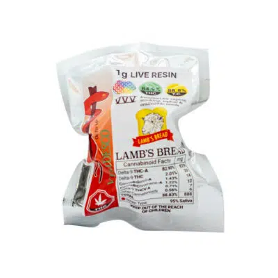 Viridesco Live Resin - Lamb's Bread