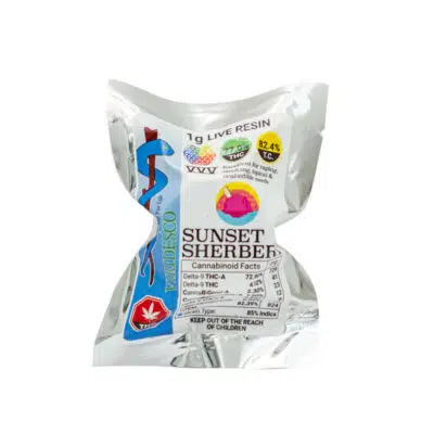 Viridesco Live Resin - Sunset Sherbert