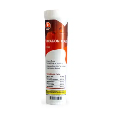 Dragon Tears cannabis extract - 2ml