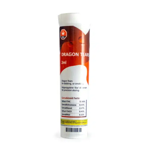 Dragon Tears cannabis extract - 2ml