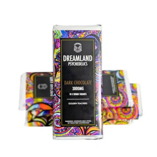 Dark Chocolate Bars - Dreamland Psychedelics