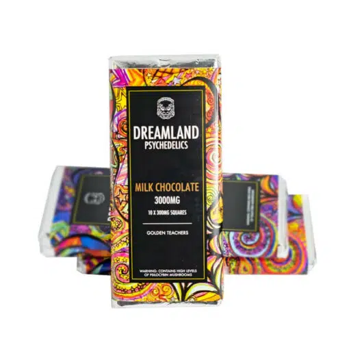 Milk Chocolate Bars - Dreamland Psychedelics