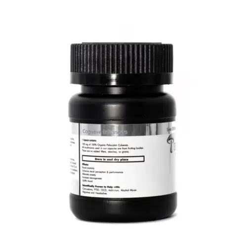 Mycelium Silver 100mg Capsules Herbal Supplement instruction