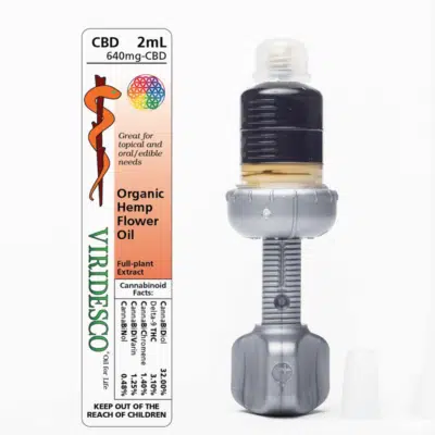 CBD Organic Hemp Flower Oil - CBD Oil