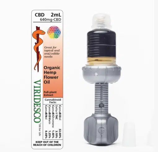 CBD Organic Hemp Flower Oil - CBD Oil