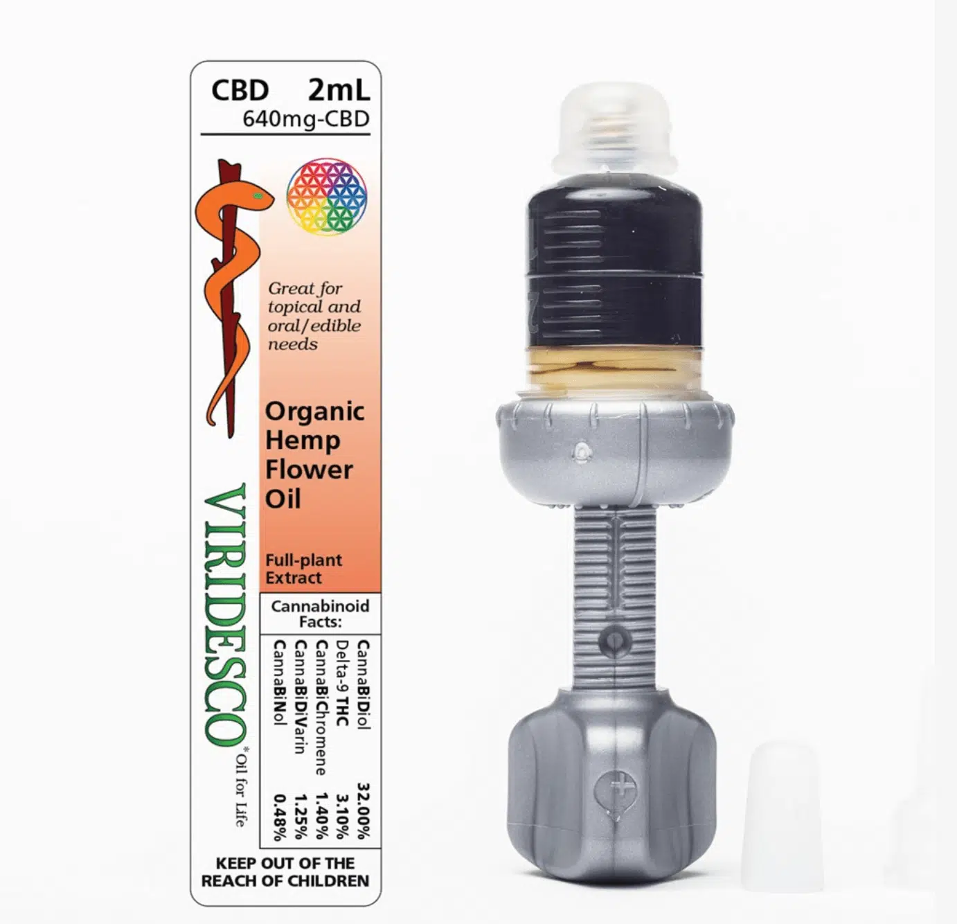 CBD Organic Hemp Flower Oil