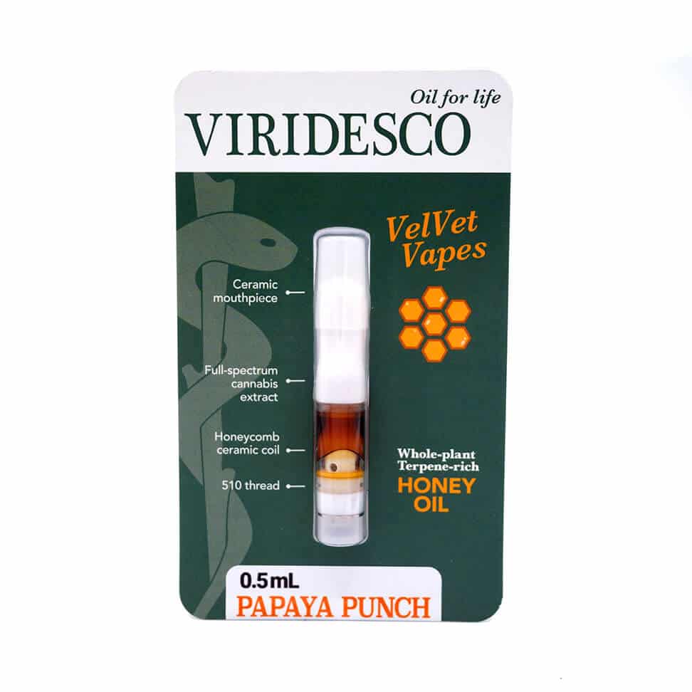 Viridesco - Papaya Punch Carts Image