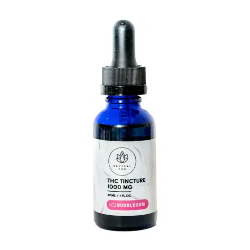THC Bubble Gum - Revival CBD
