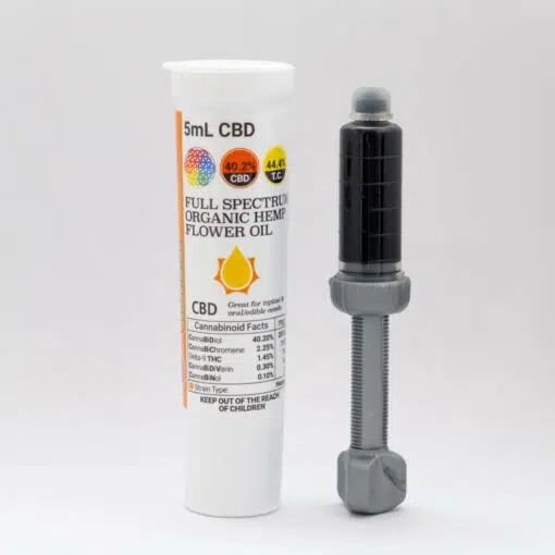 Organic Hemp Extract Oil - CBD Rich Formula
