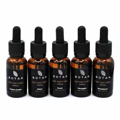 CBD Isolate Tincture Bottle - 1000mg - Botanical Extract