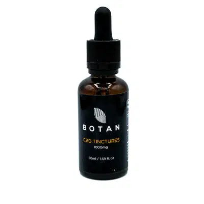 CBD Isolate Tincture - Botan