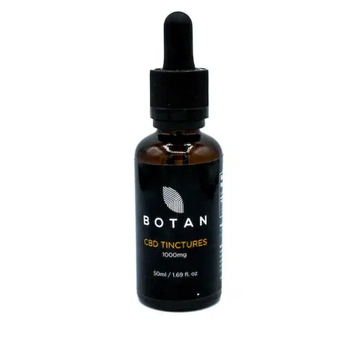 CBD Isolate Tincture - Botan
