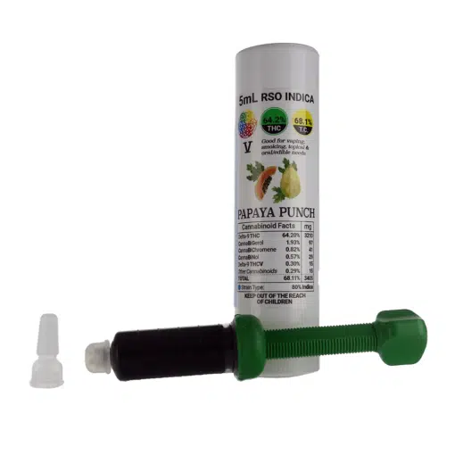 Papaya Punch RSO - High-Quality Cannabis Product