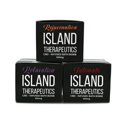 Infused Bath Bombs – Island Therapeutics