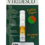 Viridesco - 1:1 THC/CBD Distillate Image