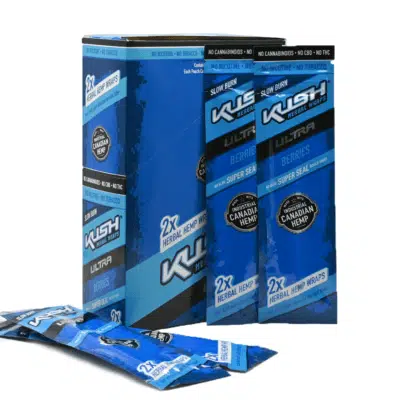 Kush Herbal Wraps Ultra - Berry
