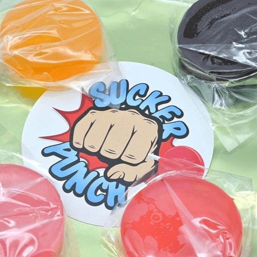 Sucker Punch Lollipops