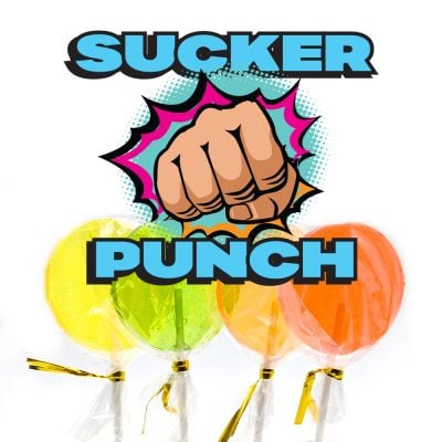 Sucker Punch THC Lollipops