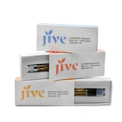 Jive THC Cartridge - Premium Cannabis Extract