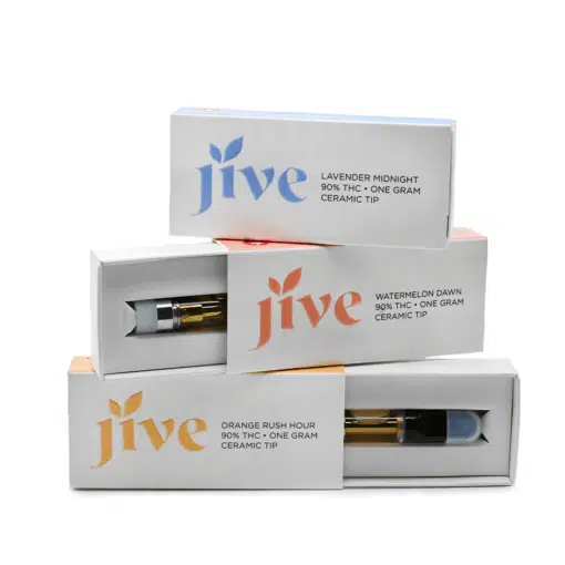 Jive THC Cartridge - Premium Cannabis Extract