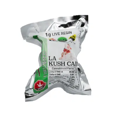 Viridesco Live Resin - LA Kush Cake