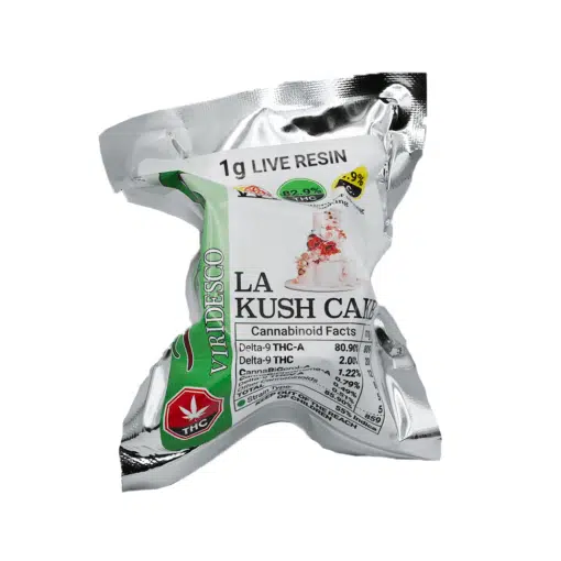 Viridesco Live Resin - LA Kush Cake