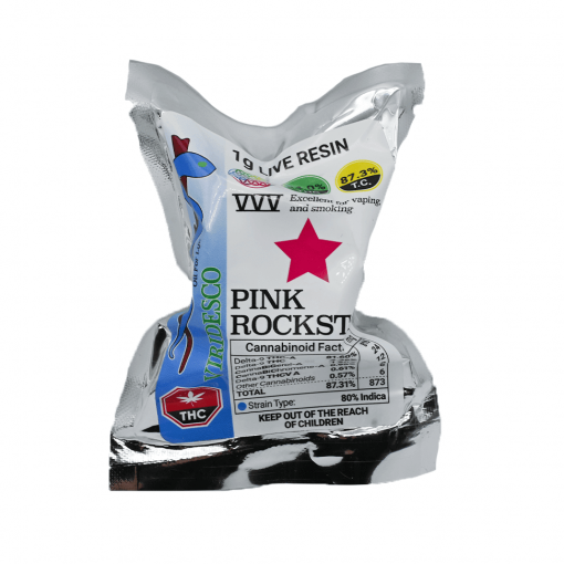 Viridesco Live Resin &#8211; Pink Rockstar