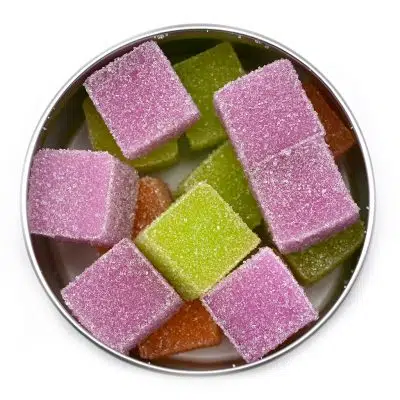 Bliss Edibles 375mg THC Party Mix - Assorted Fruit Gummies