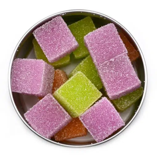 Bliss Edibles 375mg THC Party Mix - Assorted Fruit Gummies