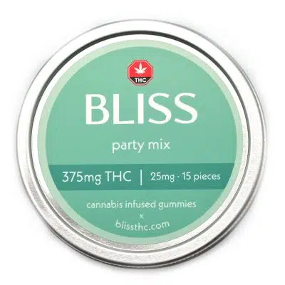 BLISS Edibles THC Party Mix