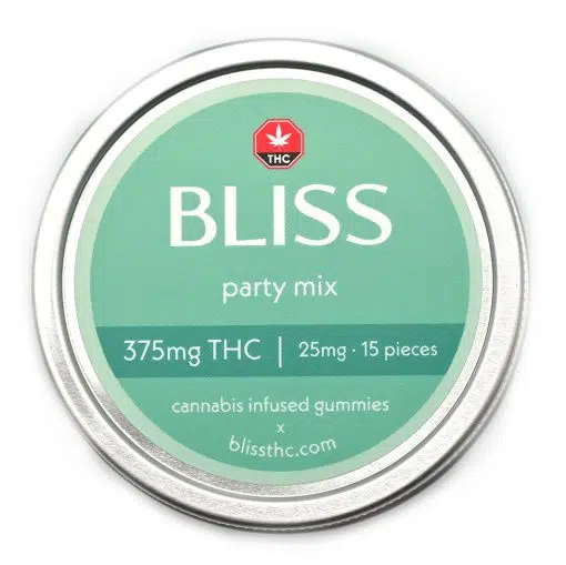 BLISS Edibles THC Party Mix
