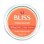 BLISS Edibles 375mg THC Tropical Image