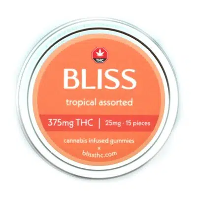 BLISS Edibles THC Tropical