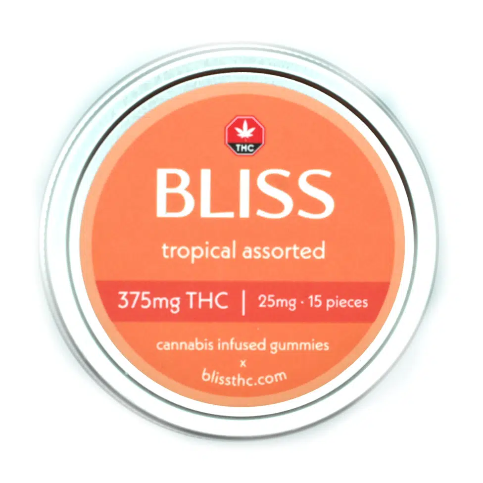 BLISS Edibles THC Tropical